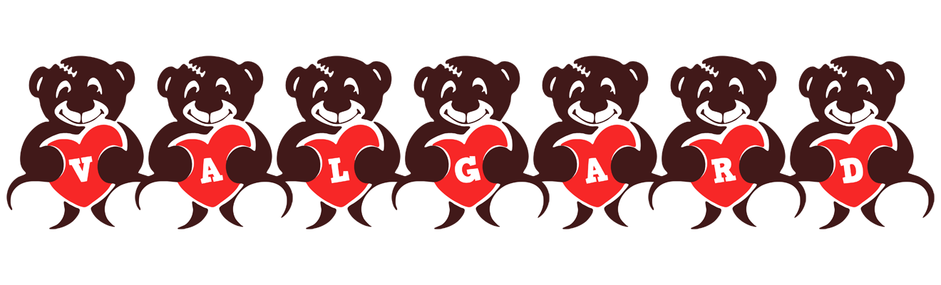 Valgard bear logo