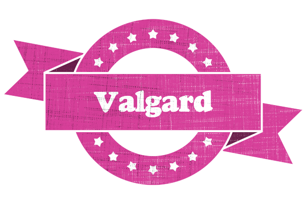 Valgard beauty logo