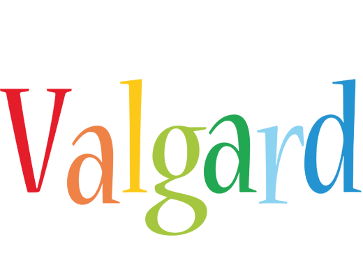 Valgard birthday logo