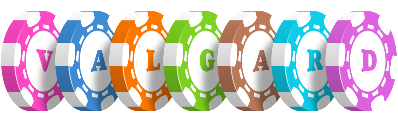 Valgard bluffing logo