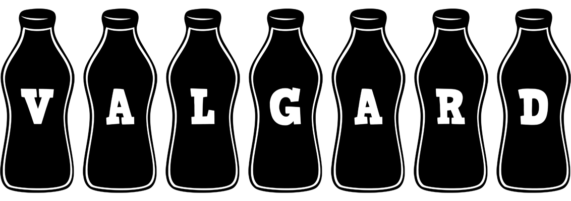 Valgard bottle logo