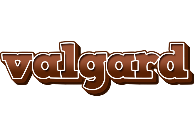 Valgard brownie logo