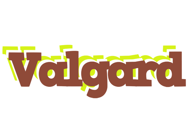 Valgard caffeebar logo