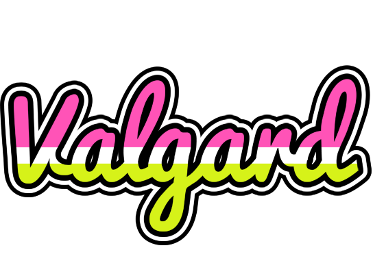 Valgard candies logo