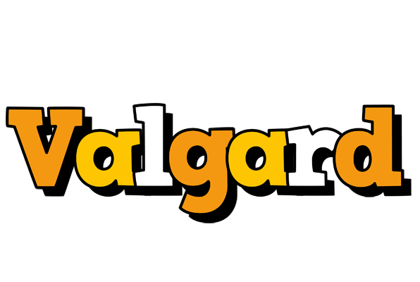 Valgard cartoon logo
