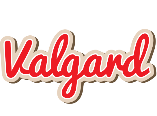 Valgard chocolate logo