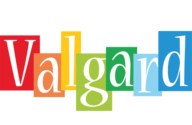 Valgard colors logo