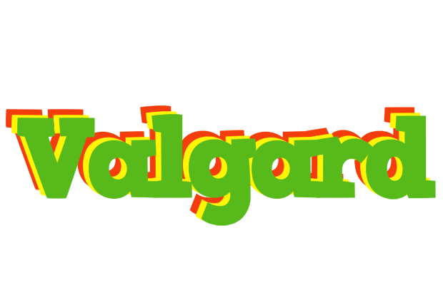 Valgard crocodile logo