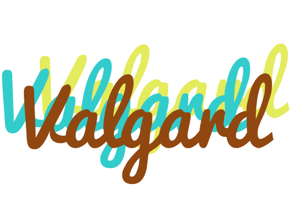 Valgard cupcake logo