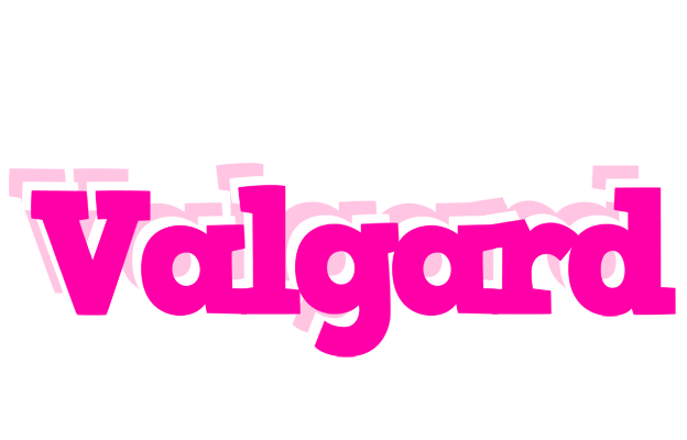 Valgard dancing logo