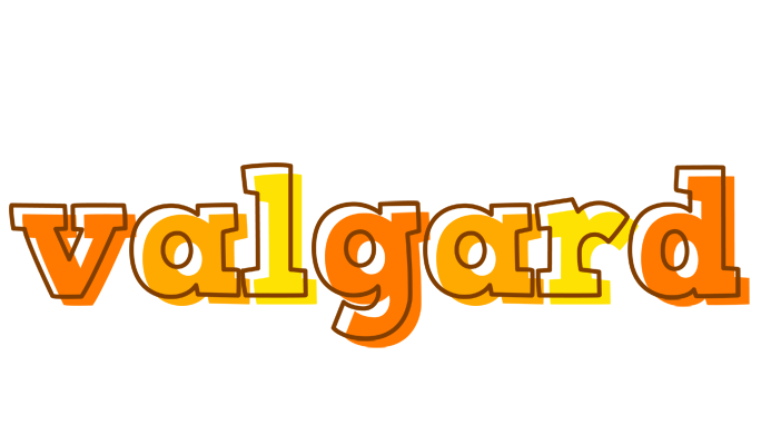 Valgard desert logo