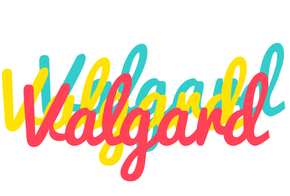 Valgard disco logo