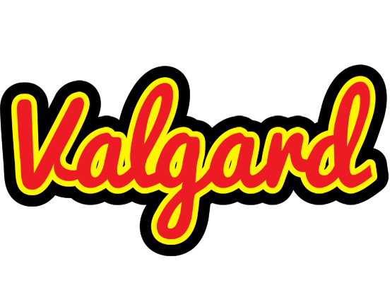 Valgard fireman logo