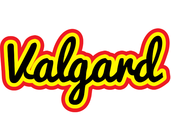 Valgard flaming logo