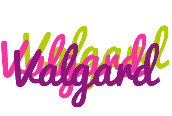 Valgard flowers logo