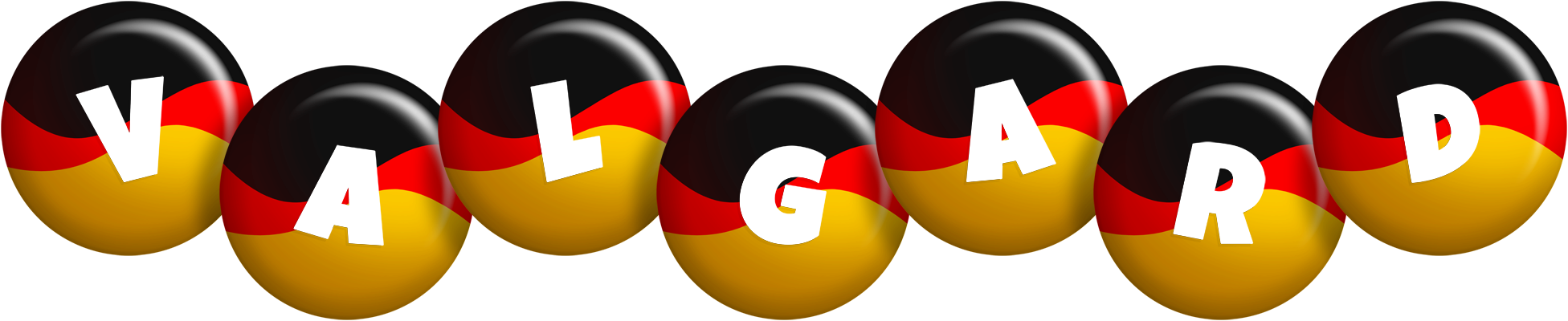 Valgard german logo