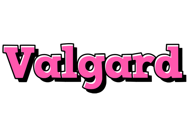 Valgard girlish logo
