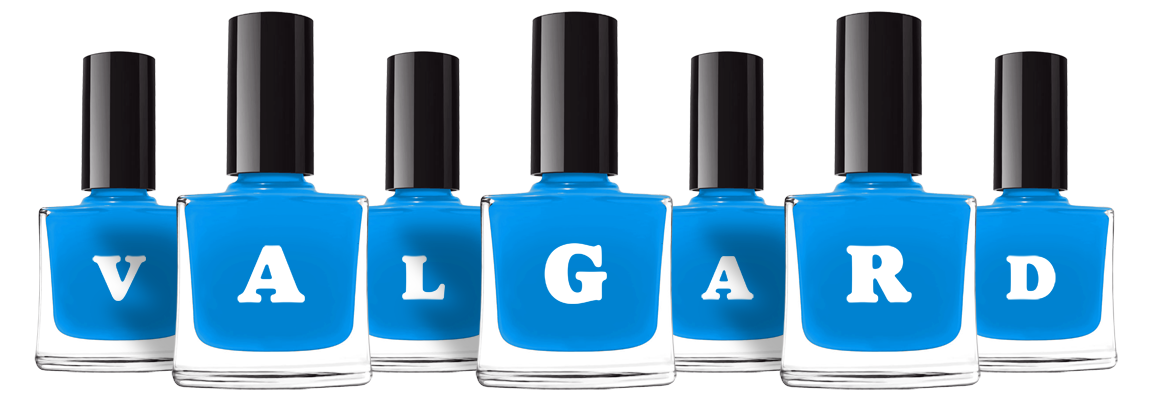Valgard glossy logo
