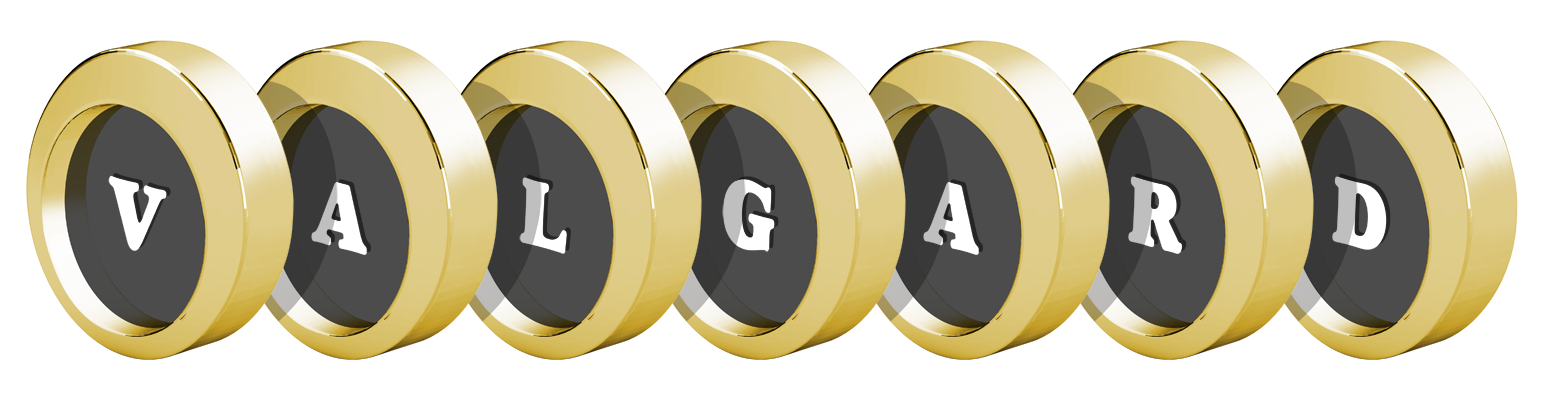 Valgard gold logo