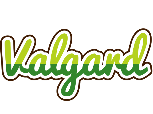 Valgard golfing logo