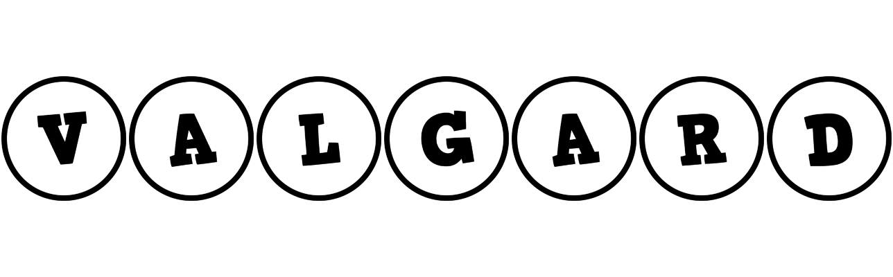 Valgard handy logo