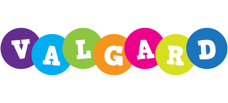 Valgard happy logo