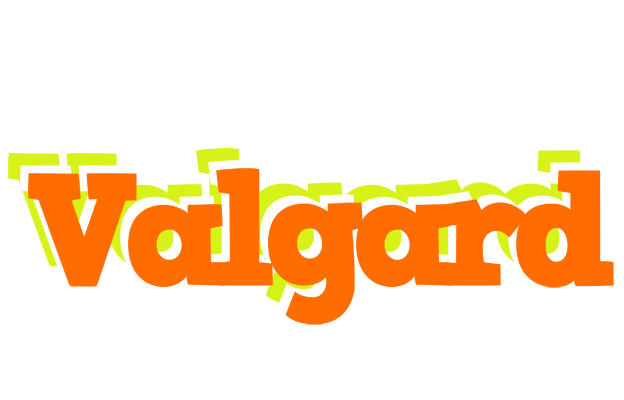 Valgard healthy logo