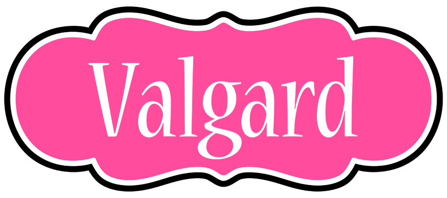 Valgard invitation logo