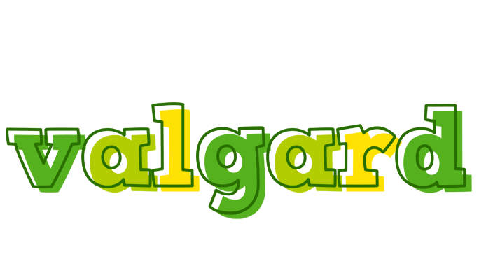 Valgard juice logo