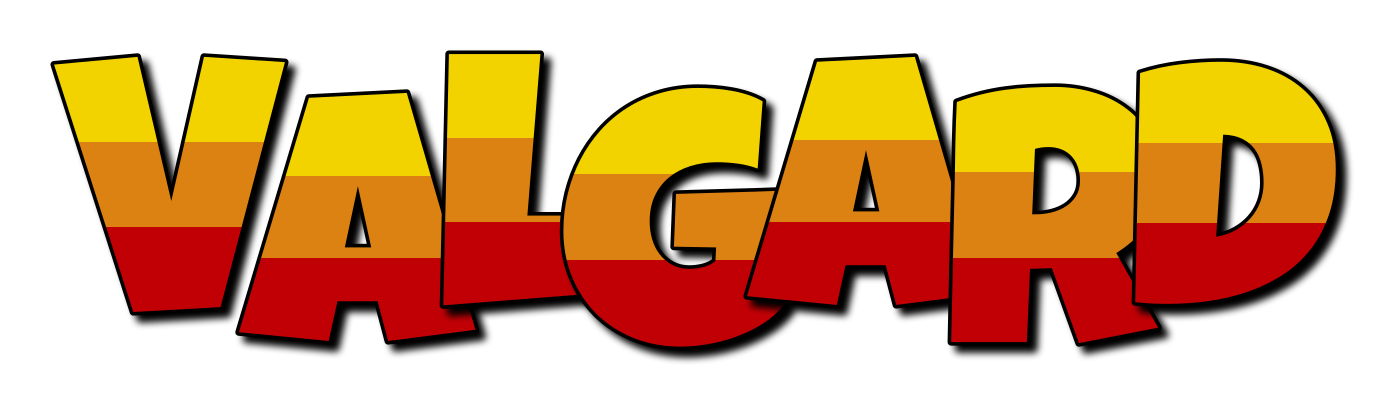 Valgard jungle logo