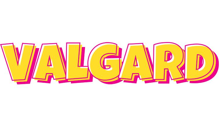 Valgard kaboom logo