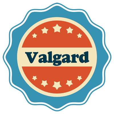 Valgard labels logo