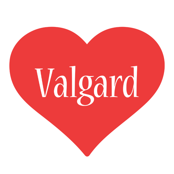 Valgard love logo