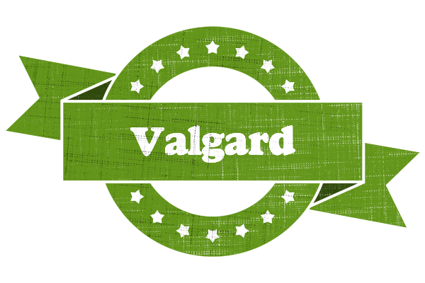 Valgard natural logo