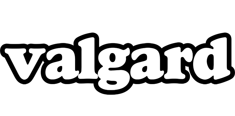 Valgard panda logo