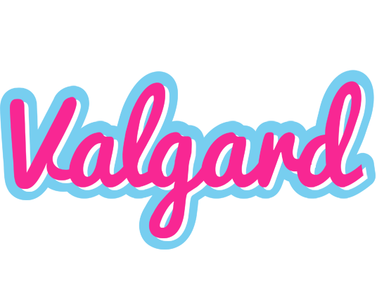 Valgard popstar logo