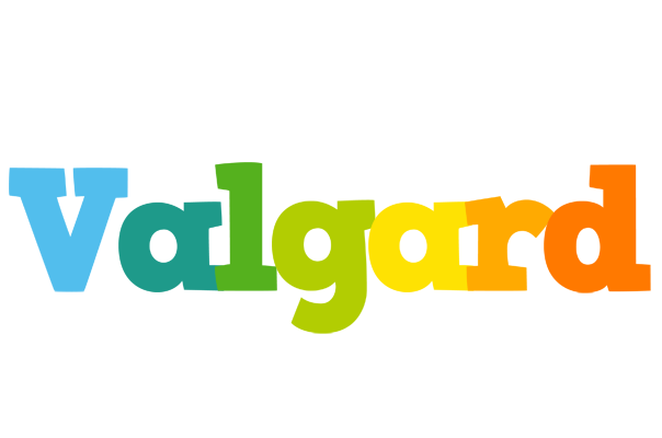 Valgard rainbows logo