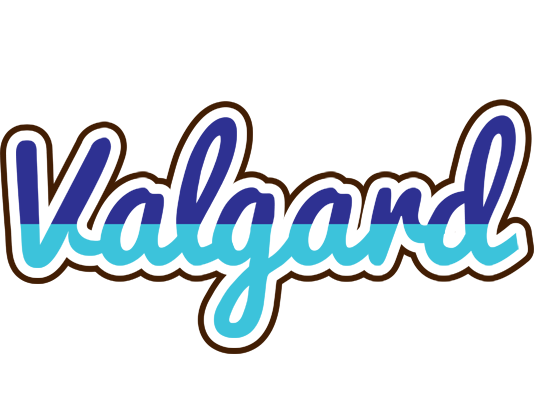 Valgard raining logo