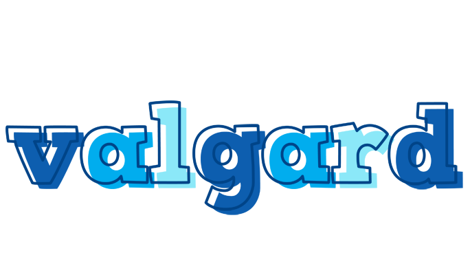 Valgard sailor logo