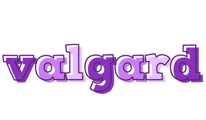 Valgard sensual logo