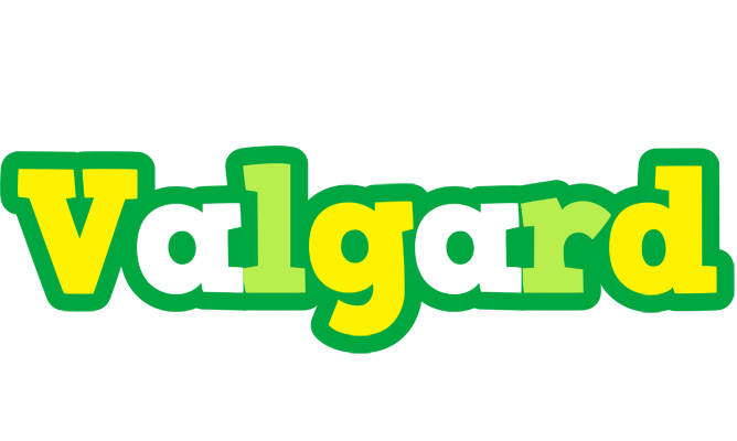 Valgard soccer logo