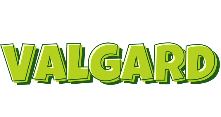 Valgard summer logo