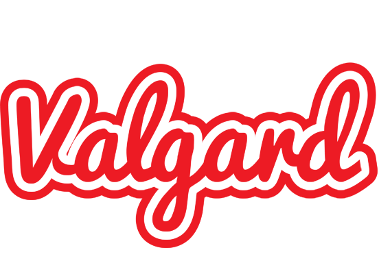 Valgard sunshine logo