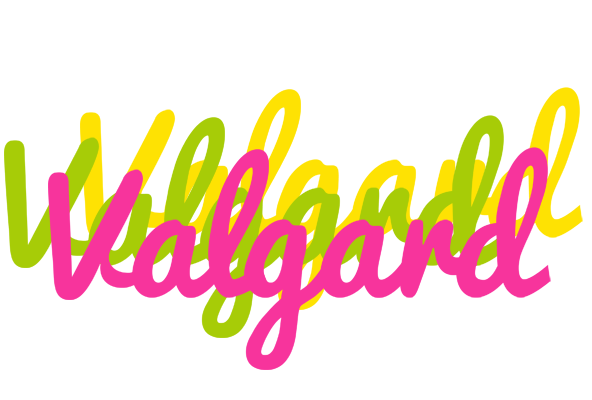 Valgard sweets logo
