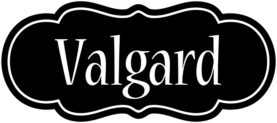 Valgard welcome logo