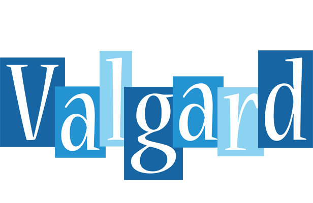 Valgard winter logo