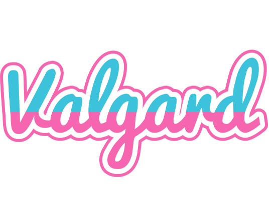 Valgard woman logo