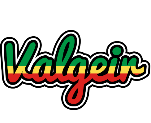 Valgeir african logo