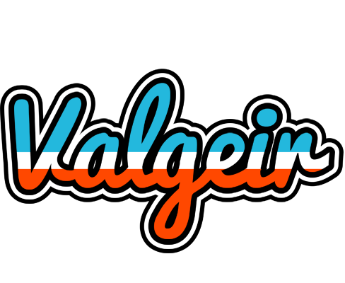 Valgeir america logo