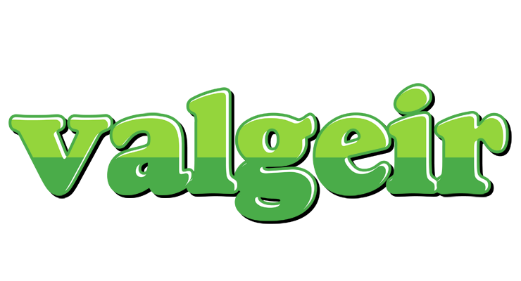 Valgeir apple logo